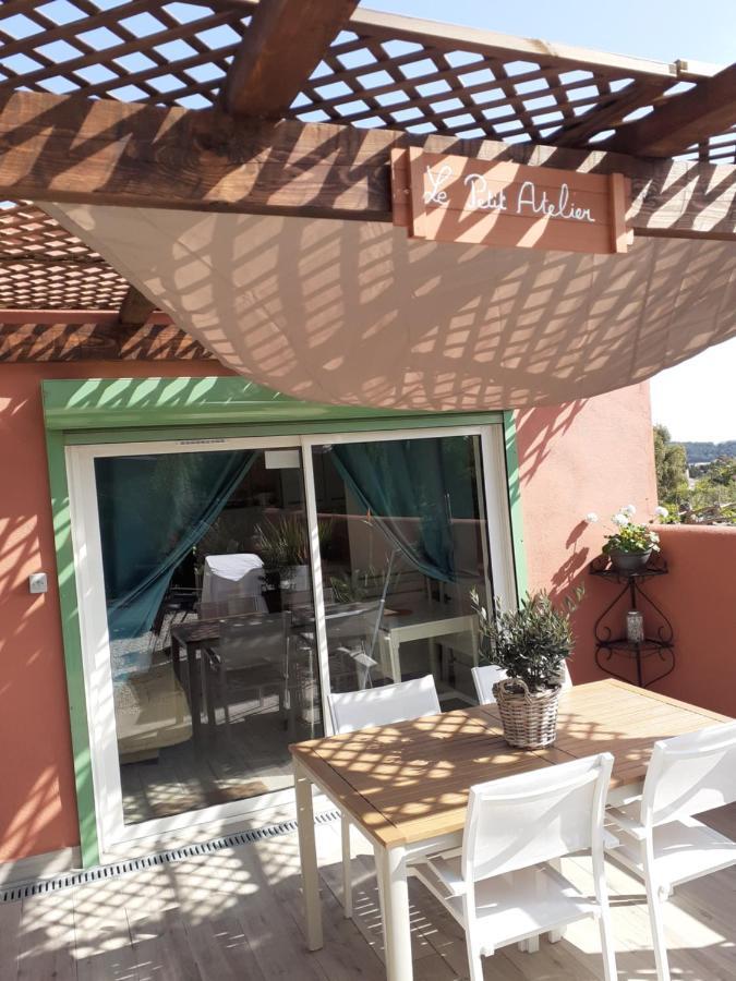 Le Petit Atelier Villa Борм-ле-Мимоза Екстериор снимка
