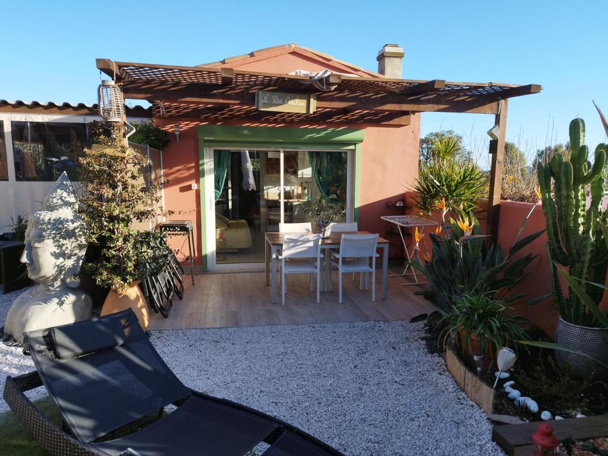 Le Petit Atelier Villa Борм-ле-Мимоза Екстериор снимка