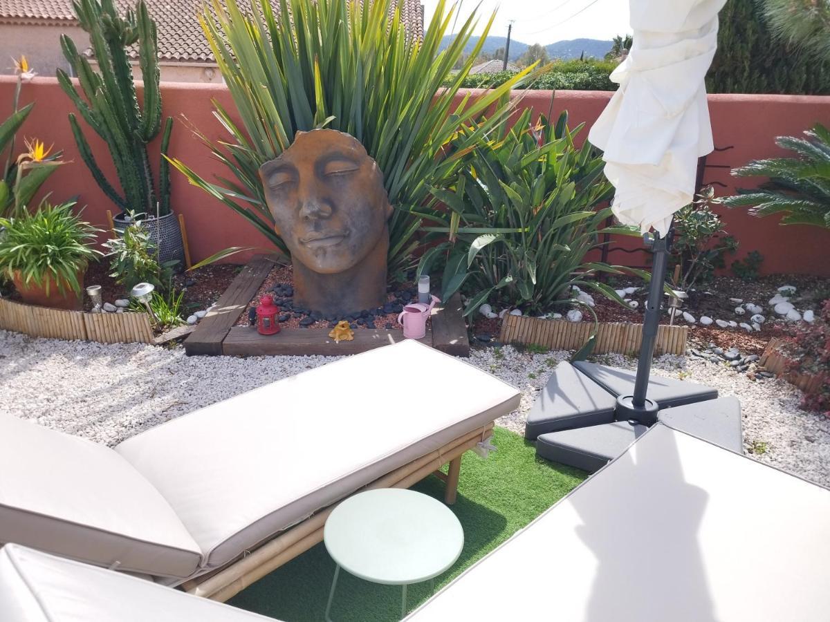 Le Petit Atelier Villa Борм-ле-Мимоза Екстериор снимка